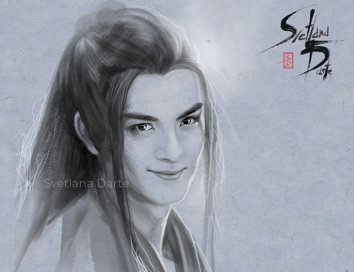 Xue Yang from The Untamed by Svetlana Darte