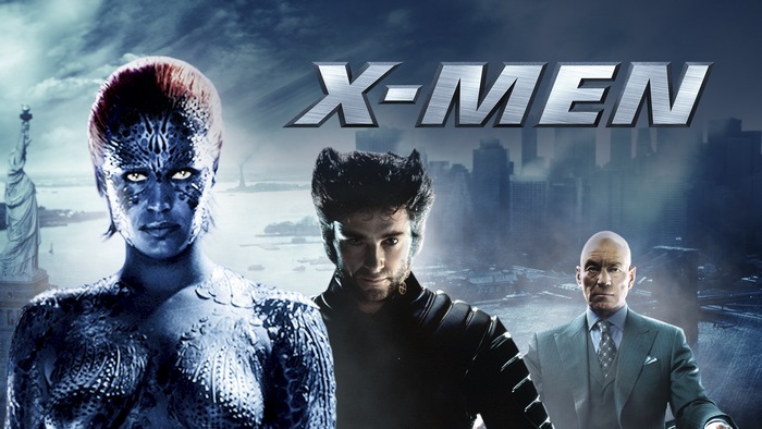 X-Men: Mystique, Wolverine, and Professor X