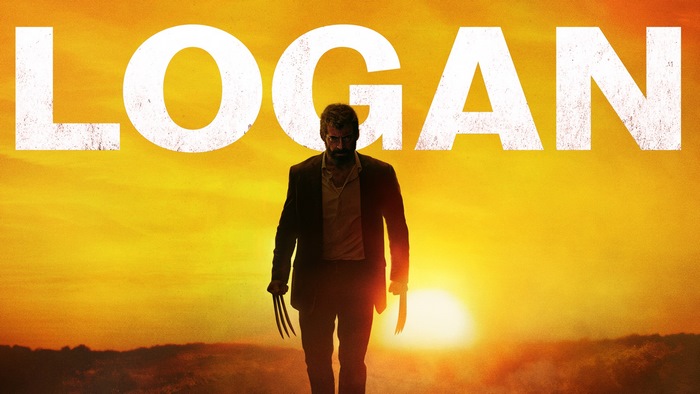 Logan Movie Poster with Hugh Jackman