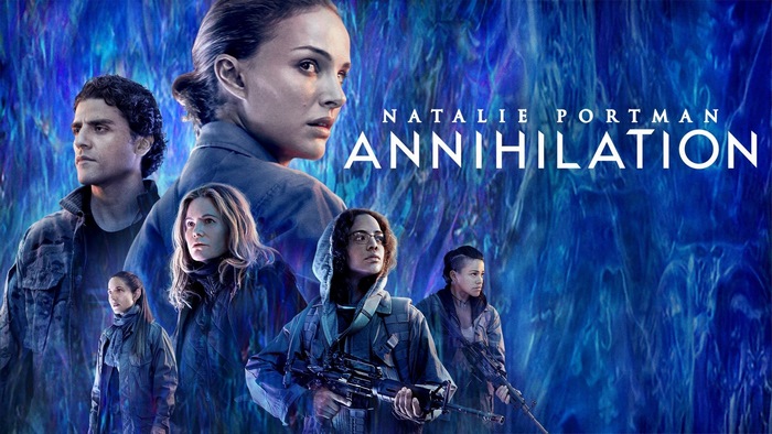 Annihilation Movie Poster with Natalie Portman
