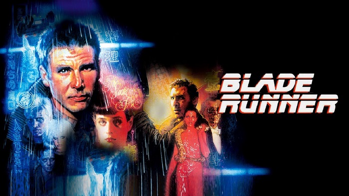 Blade Runner Poster with Harrison Ford