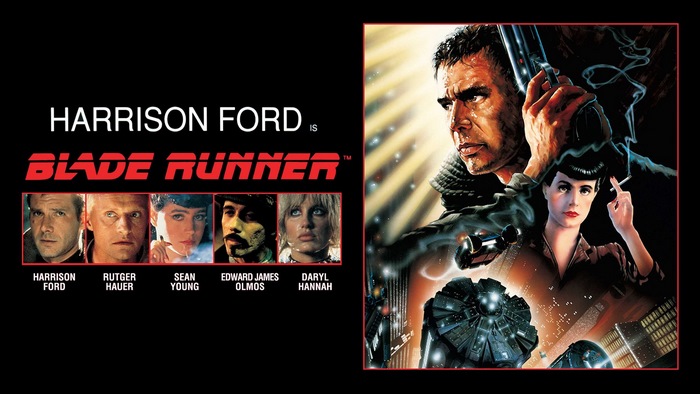 Blade Runner Harrison Ford Rutger Hauer Sean Young Edward James Olmos Daryl Hannah