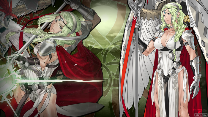Nótt from Fire Emblem Heroes
