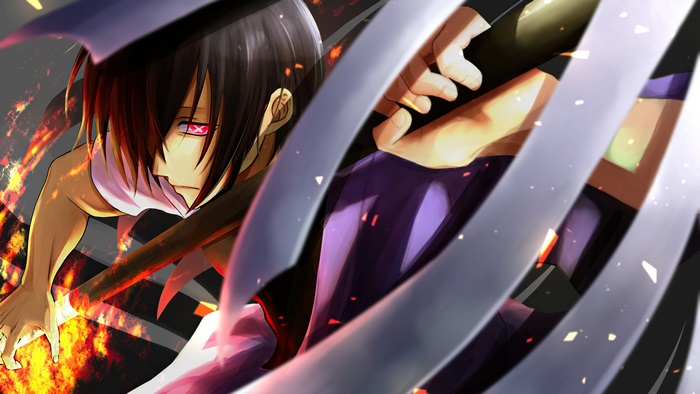 Benimaru Shinmon in Fire Force 4K