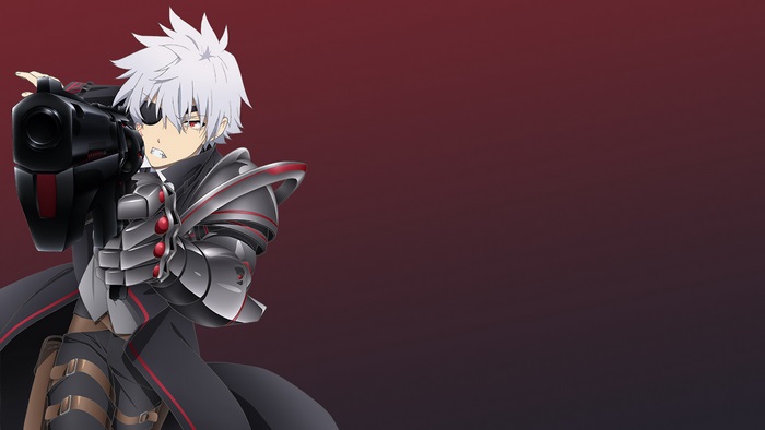Hajime Nagumo with a Gun