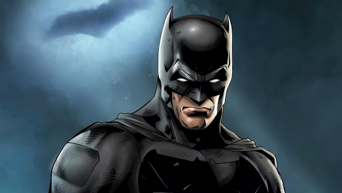 Batman 4K DC Comics