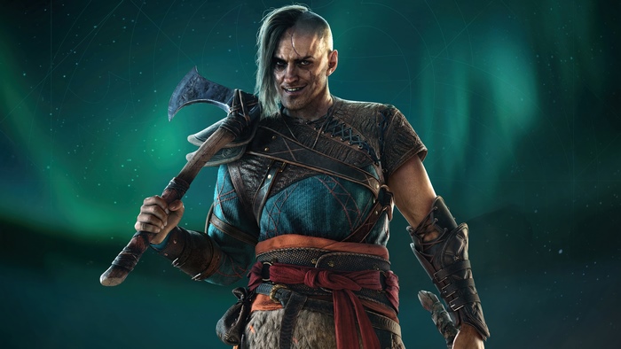 Viking Warrior with Axe