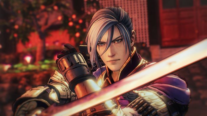 Samurai Warriors 5 Character with Sword