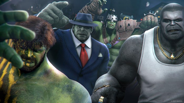Marvel's Avengers 4K Hulk