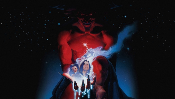Legend (1985) The Lord of Darkness and Unicorn
