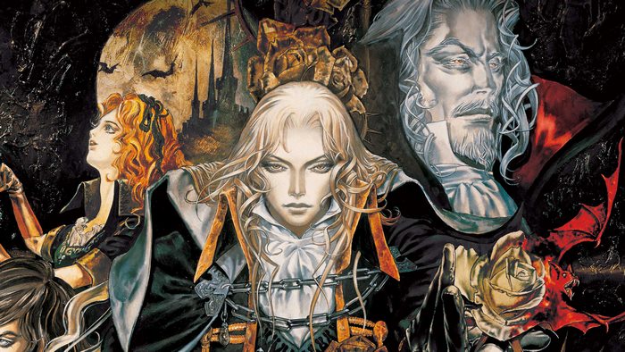 Castlevania: Symphony of the Night Characters