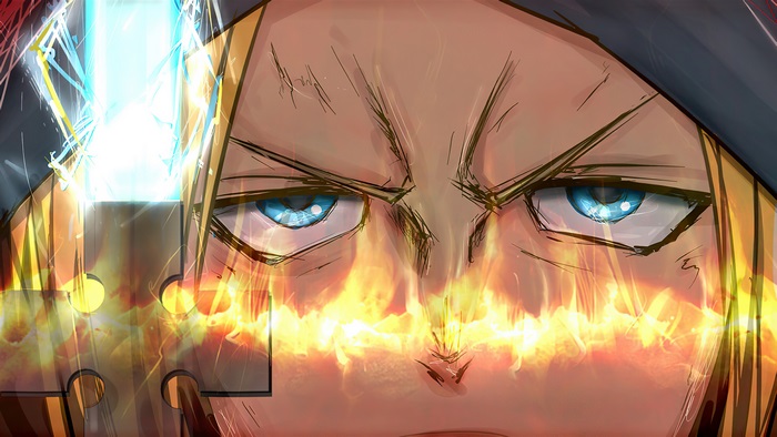 Arthur Boyle in Fire Force 4K