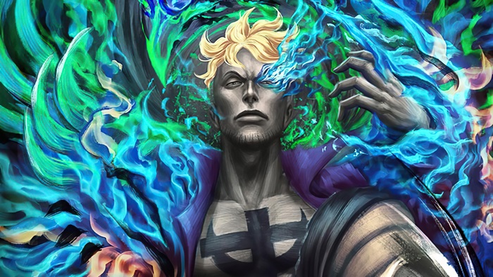 Marco from One Piece 4K