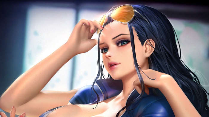 Nico Robin from One Piece 4K