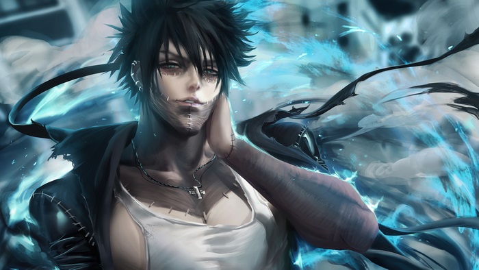 Dabi from My Hero Academia 4K