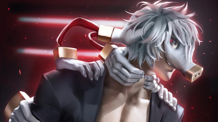 Tomura Shigaraki 4K