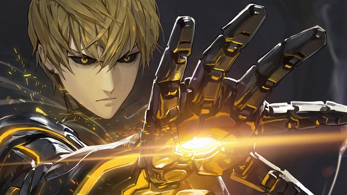 Genos from One-Punch Man in 4K Detail