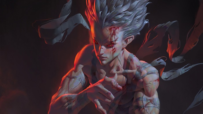 Garou (One-Punch Man) 4K