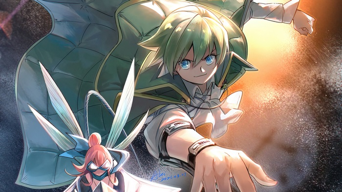 Shaman King 4K: Lyserg Diethel
