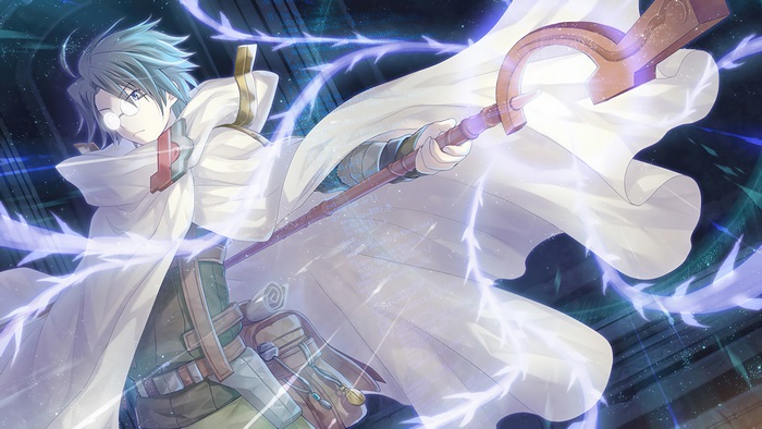 Shiroe from Log Horizon 4K