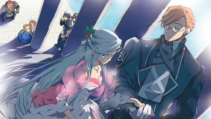Log Horizon 4K: Krusty and Rayneshia