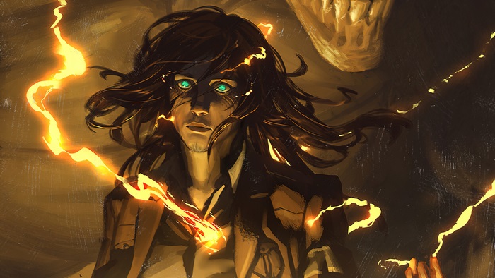 Eren Yeager Intense Glowing Scene 4K