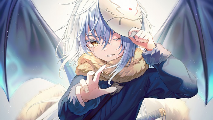 Rimuru Tempest in Detailed 4K Art