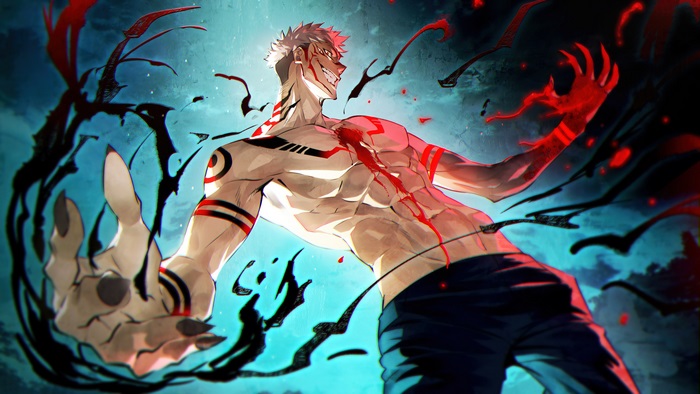 Sukuna from Jujutsu Kaisen 4K
