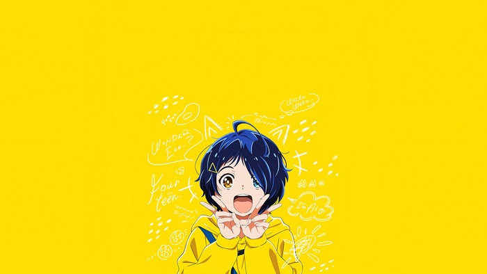 Ai Ohto from Wonder Egg Priority