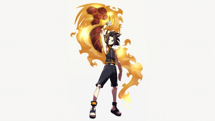 Yoh Asakura from Shaman King 4K