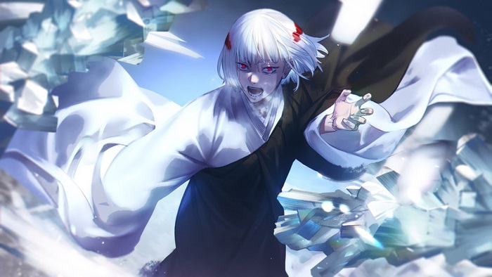 Uraume from Jujutsu Kaisen 4K