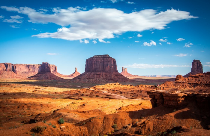 Monument Valley 4K Landscape