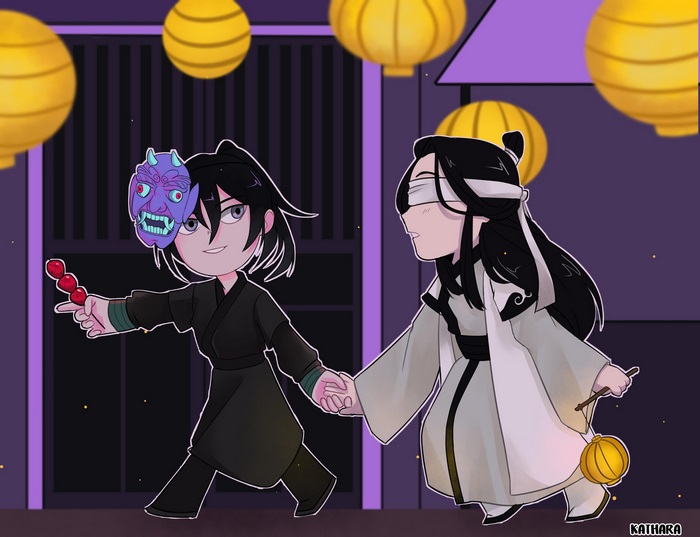 Xue Yang and Xiao Xingchen from Mo Dao Zu Shi