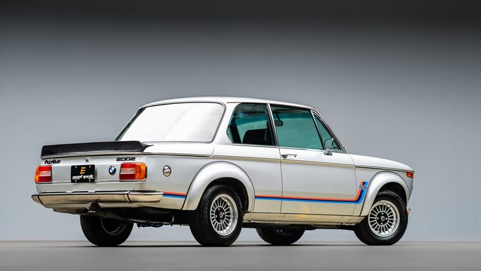 1974 BMW 2002 Turbo