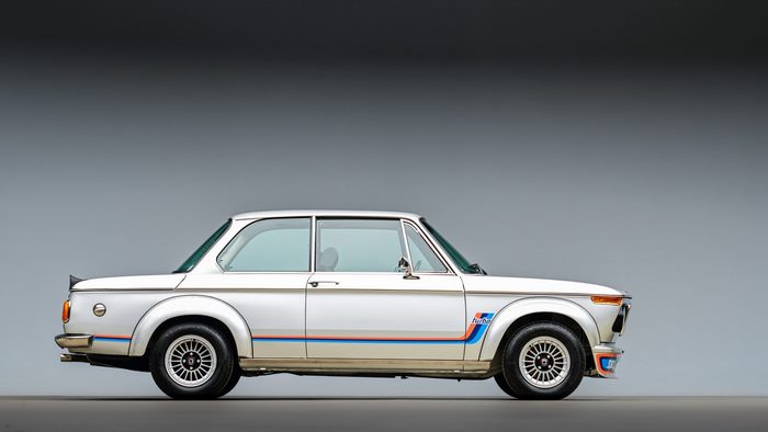 1974 BMW 2002 Turbo Coupe
