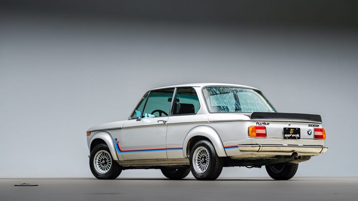 1974 BMW 2002 Turbo Coupe