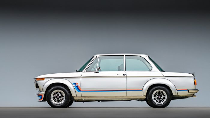 1974 BMW 2002 Turbo Coupe