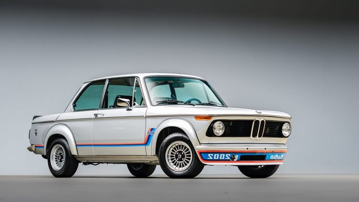 1974 BMW 2002 Turbo Coupe