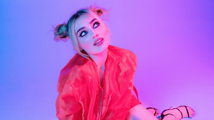 Meg Donnelly Actress American Blonde