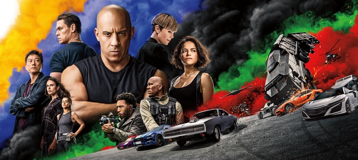 Fast & Furious 9 Cast and Cars 4K