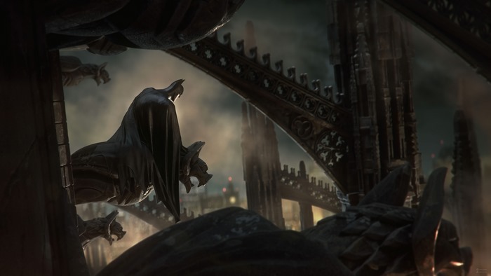 Batman 4K DC Comics
