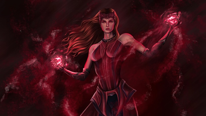 Scarlet Witch 4K