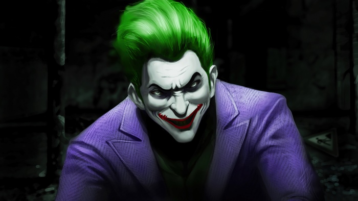 Joker 4K from DC Comics