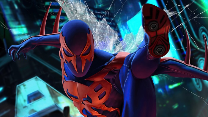 Spider-Man 2099 4K