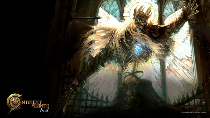 Continent of the Ninth Seal Skeleton Warrior