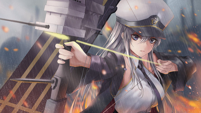 Enterprise from Azur Lane in 4K