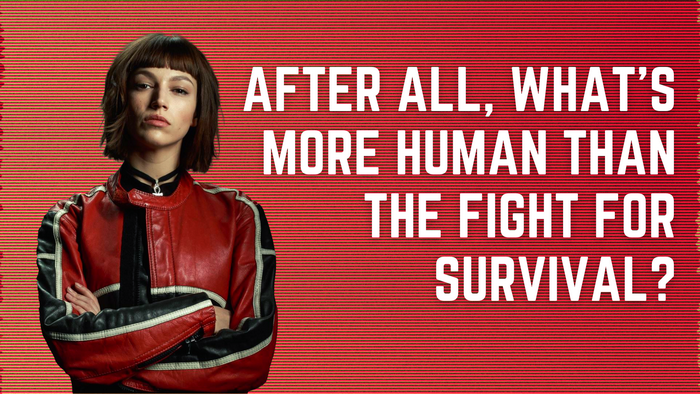 Úrsula Corberó as Tokyo in Money Heist