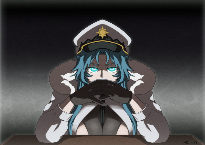 Sovetskaya Belorussiya from Azur Lane