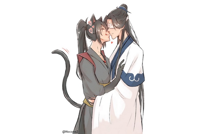 Xue Yang and Xiao Xingchen from Mo Dao Zu Shi
