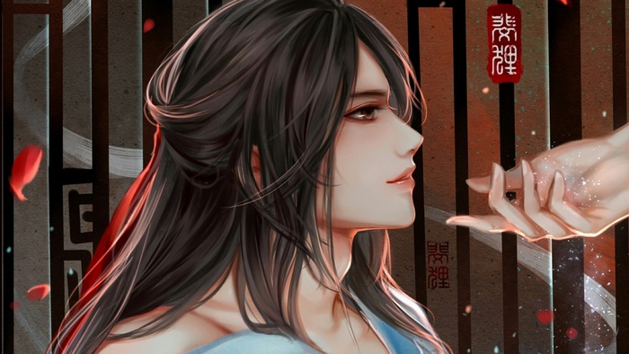 Wei Wuxian from Mo Dao Zu Shi